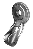 Hot Dip Galvanized Forged Eyelets-1
