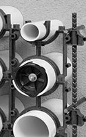 Assembly(Dual Sizer,Watertight Plug)
