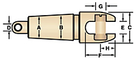 Clevis Head Innerduct Pulling Eyes-2