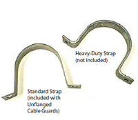 Heavy Duty Cable Guard Straps