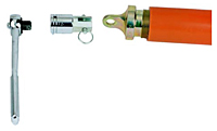 Innerduct Pulling Eye Installation Tools