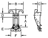 Through Bolt and 1/2 inch (in.) Lag Screws (P133A)-2
