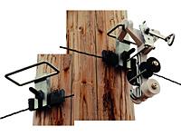 Pole Mount Multi Block Hangers