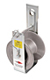 Pole Mount Single Roller Cable Blocks