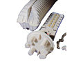 Flame Retardant Fiber Optic Splice Closures