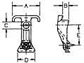Guy Hook Attachments (P133AX)-2