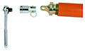 Innerduct Pulling Eye Installation Tools