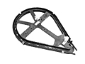 Plastic Sno-Shoe® Fiber Optic Storage Brackets, Non-Metallic