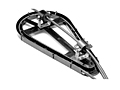 Plastic Sno-Shoe® ADSS Fiber Optic Storage Brackets, Non-Metallic