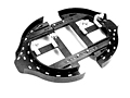 Plastic Adjustable Sno-Shoe® Fiber Optic Strand Storage Brackets