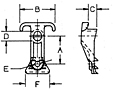 Through Bolt and 1/2 inch (in.) Lag Screws (P133A)-2