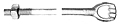 Threaded Forged-Eye Anchor Rods (TJ7327)