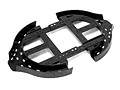 Plastic Adjustable Sno-Shoe® Fiber Optic Strand Storage Brackets-3