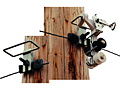Pole Mount Multi Block Hangers